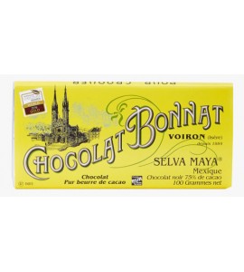 Tablette chocolat noir Selva Maya - 100 g