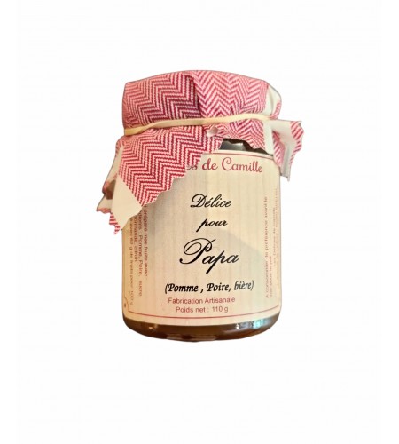 Confiture pour papa - 110 g    