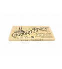 Tablette de chocolat lait et aux amandes - Bonnat Chocolatier - 100 g