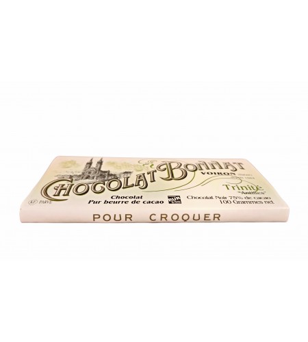 Tablette de chocolat noir "Trinité" - 100 g