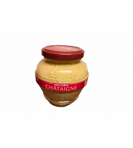 Moutarde à la Châtaigne - 200 g