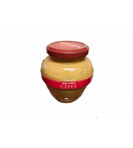 Moutarde aux cèpes - 200 g - Domaine des Terres Rouges