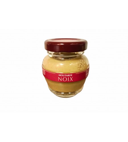 Moutarde aux noix - 55 g