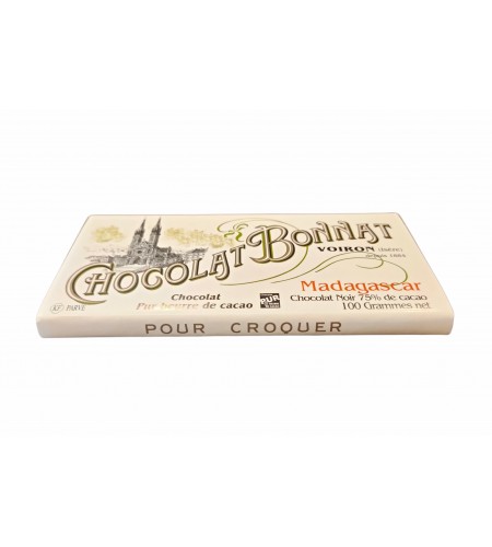 Tablette de chocolat noir "Madagascar" - 100 g