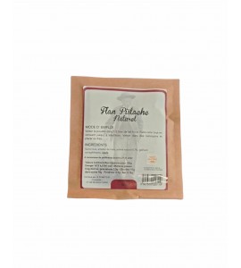 Flan pistache - 50 g