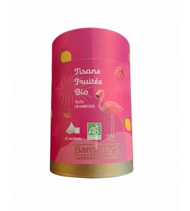 Tisane Fruitée bio - boîte de 15 sachets