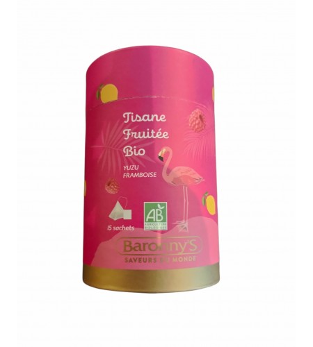 Tisane Fruitée bio - boîte de 15 sachets