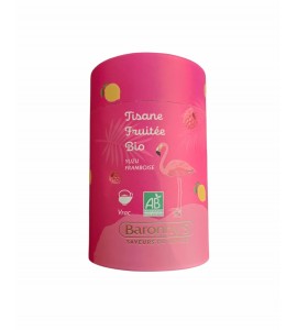 Tisane Fruitée bio - boîte de 75 g