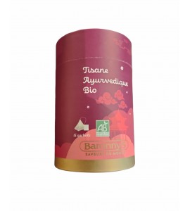 Tisane Ayurvédique bio - boîte de 15 sachets