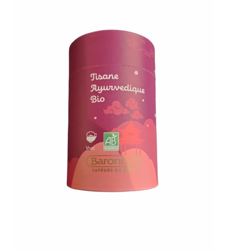 Tisane Ayurvédique bio - boîte de 75 g