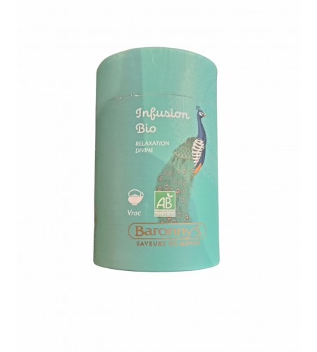 Infusion bio Relaxation Divine bio - boîte de 75 g