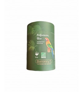 Infusion Inspiration Exotique bio - boîte de 75 g