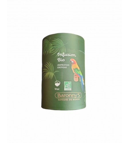 Infusion Inspiration Exotique bio - boîte de 75 g