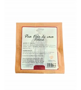 Flan noix de coco - 50 g