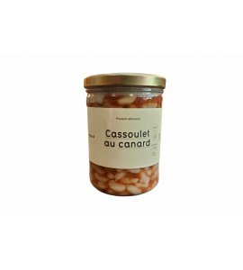 Cassoulet de canard - 740g