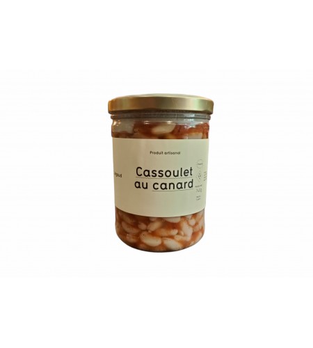 Cassoulet de canard - 740g