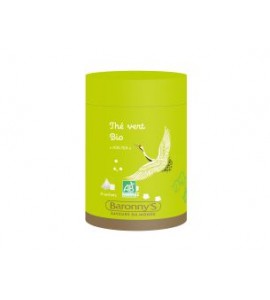 Thé vert bio Fog Tea - boîte de 15 sachets