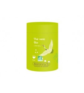 Thé vert bio Fog Tea - boîte de 75 g