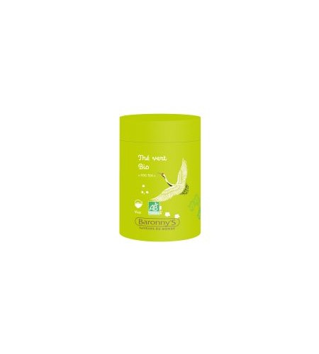 Thé vert bio Fog Tea - boîte de 75 g