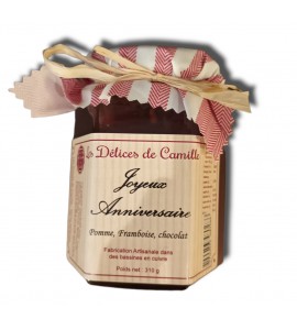 Confiture "Joyeux Anniversaire" - 310 g    