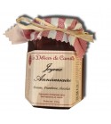 Confiture "Joyeux Anniversaire" pomme-framboise - Les délices de Camille