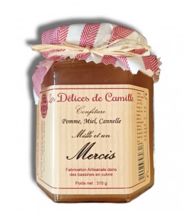 Confiture "Mille et Un Mercis - 310 g    