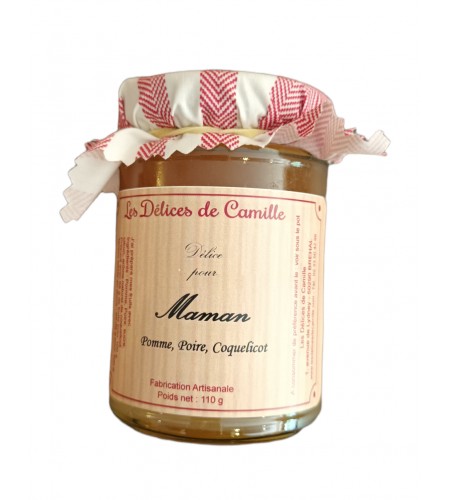 Confiture pour maman - 110 g    