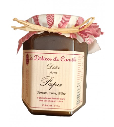 Confiture pour papa - 310 g    