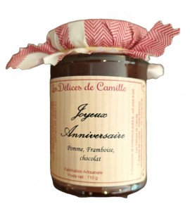 Confiture "Joyeux Anniversaire" - 110 g    