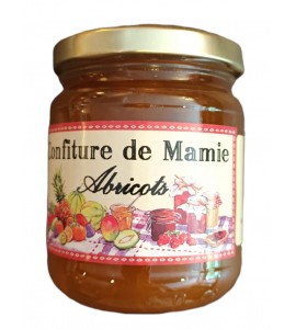 Confiture de Mamie "Abricots" - 250 g - Les délices de Joséphine