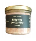 Rillettes de canard - 100 g - Maison Argaud