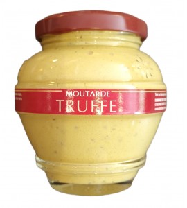 Moutarde à la truffe - 200 g - Domaine des Terres Rouges