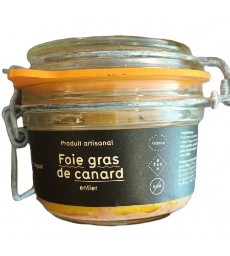 Foie gras de canard entier - 115g