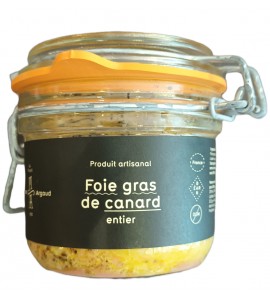 Foie gras de canard entier - 180g