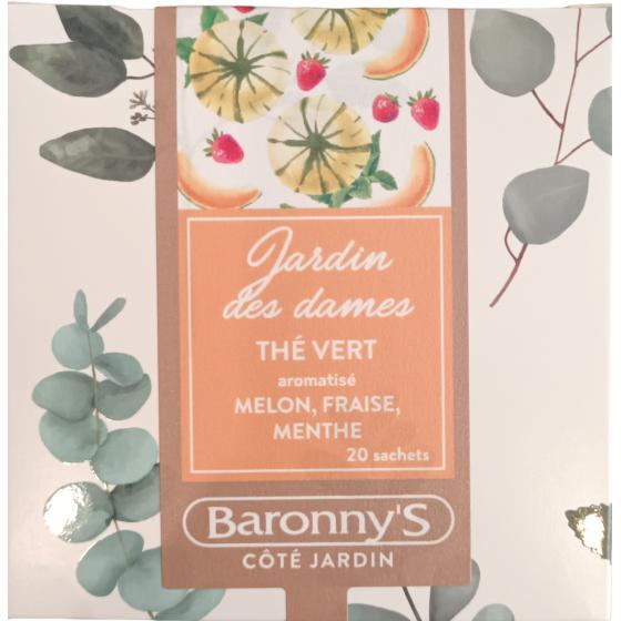Thé vert - Jardin des Dames - 20 sachets - Baronny's