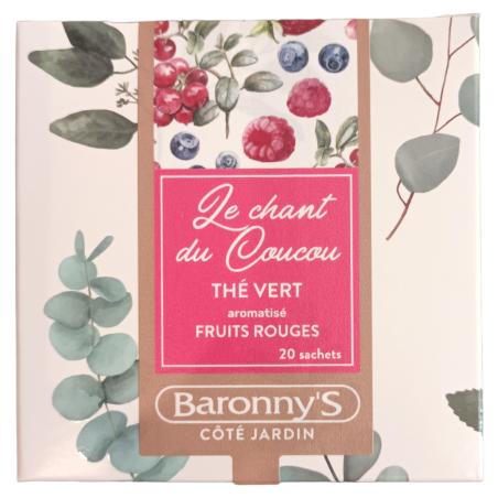 Thé vert - Le Chant du Coucou - 20 sachets - Baronny's