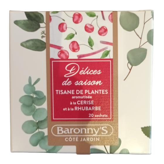 Tisane - Délices de saison - 20 sachets - Baronny's