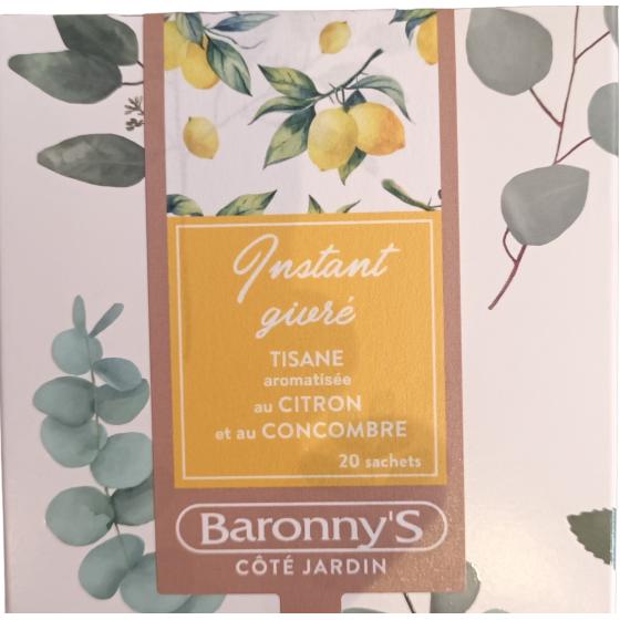 Tisane - Instant givré - 20 sachets - Baronny's