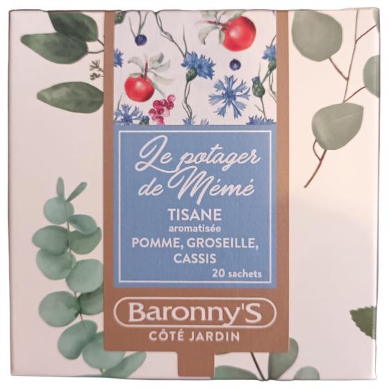 Tisane - Le potager de Mémé - 20 sachets - Baronny's