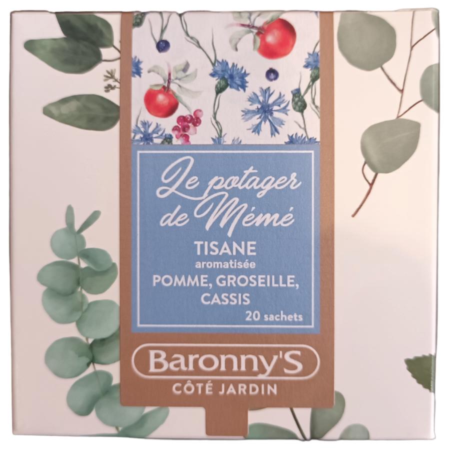 Tisane - Le potager de Mémé - 20 sachets - Baronny's