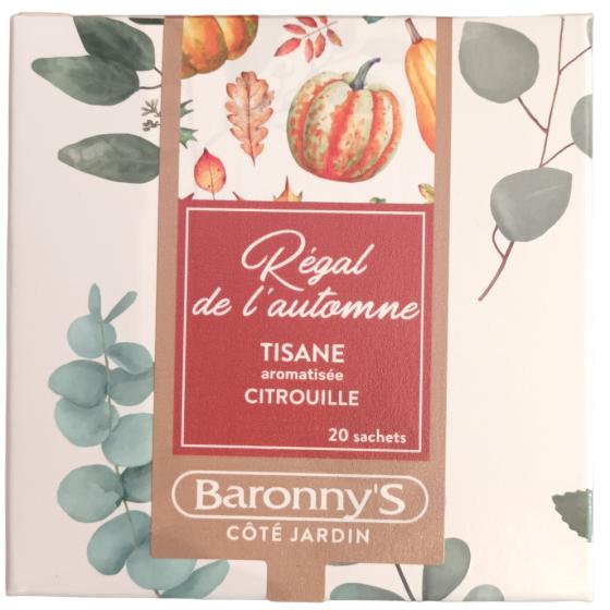 Tisane - Régal de l'automne - 20 sachets - Baronny's