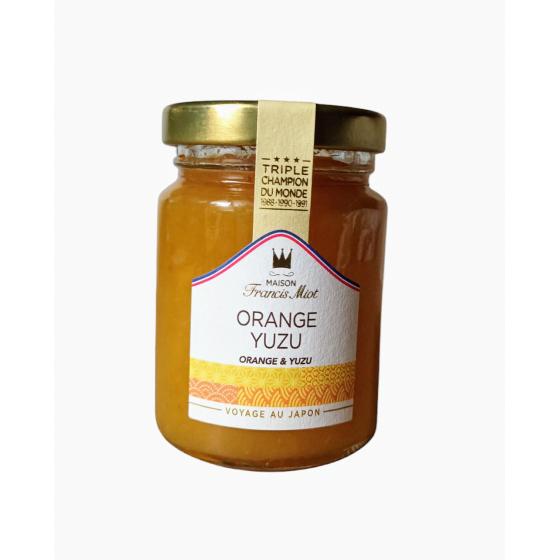 Confiture orange yuzu - 110 g - Francis Miot