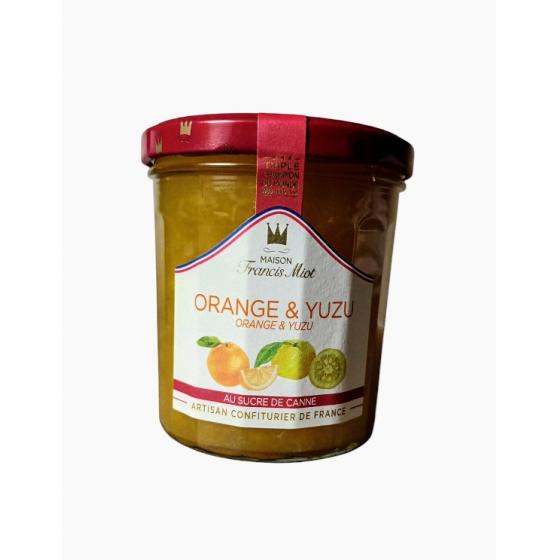 Confiture orange & yuzu - 340 g - Francis Miot