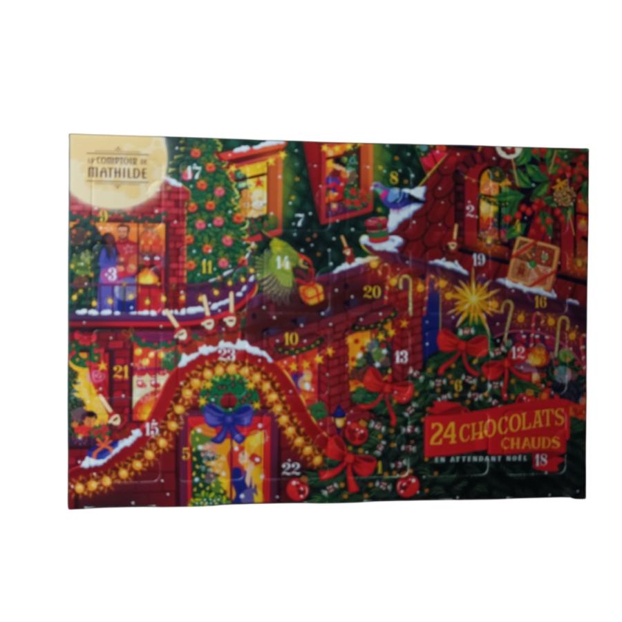 Calendrier de l'Avent de chocolats chauds - Le Comptoir de Mathilde Calendrier de l'Avent de chocolats chauds - Le Comptoir de Mathilde