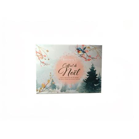 Coffret de thé de Noël - Baronny's