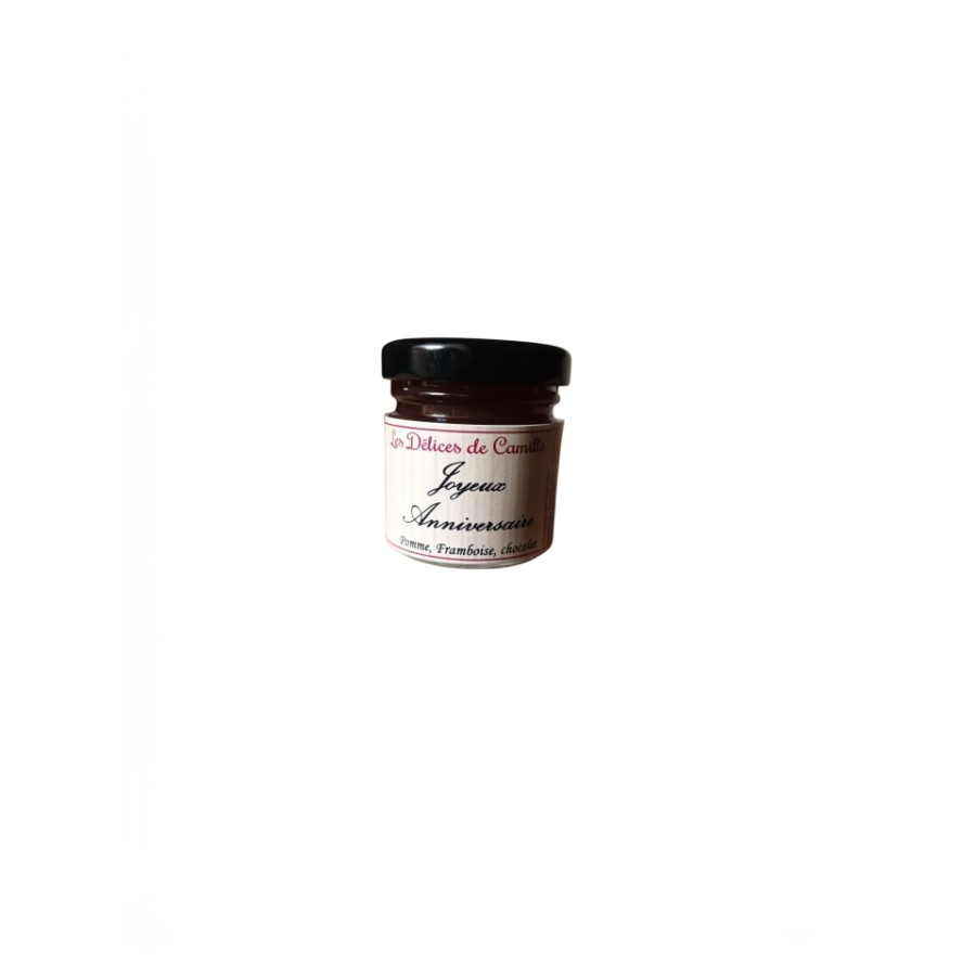 Confiture Joyeux Anniversaire - 220 g Confiture Joyeux Anniversaire - 220 g