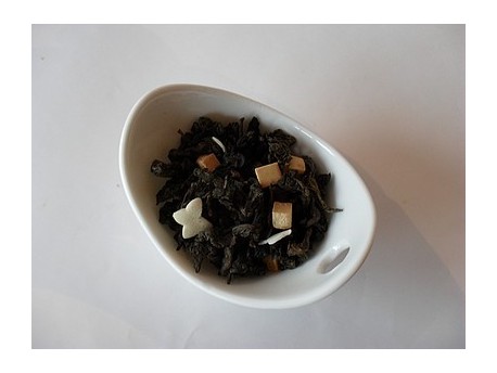 Oolong au caramel beurre salé - 100 g